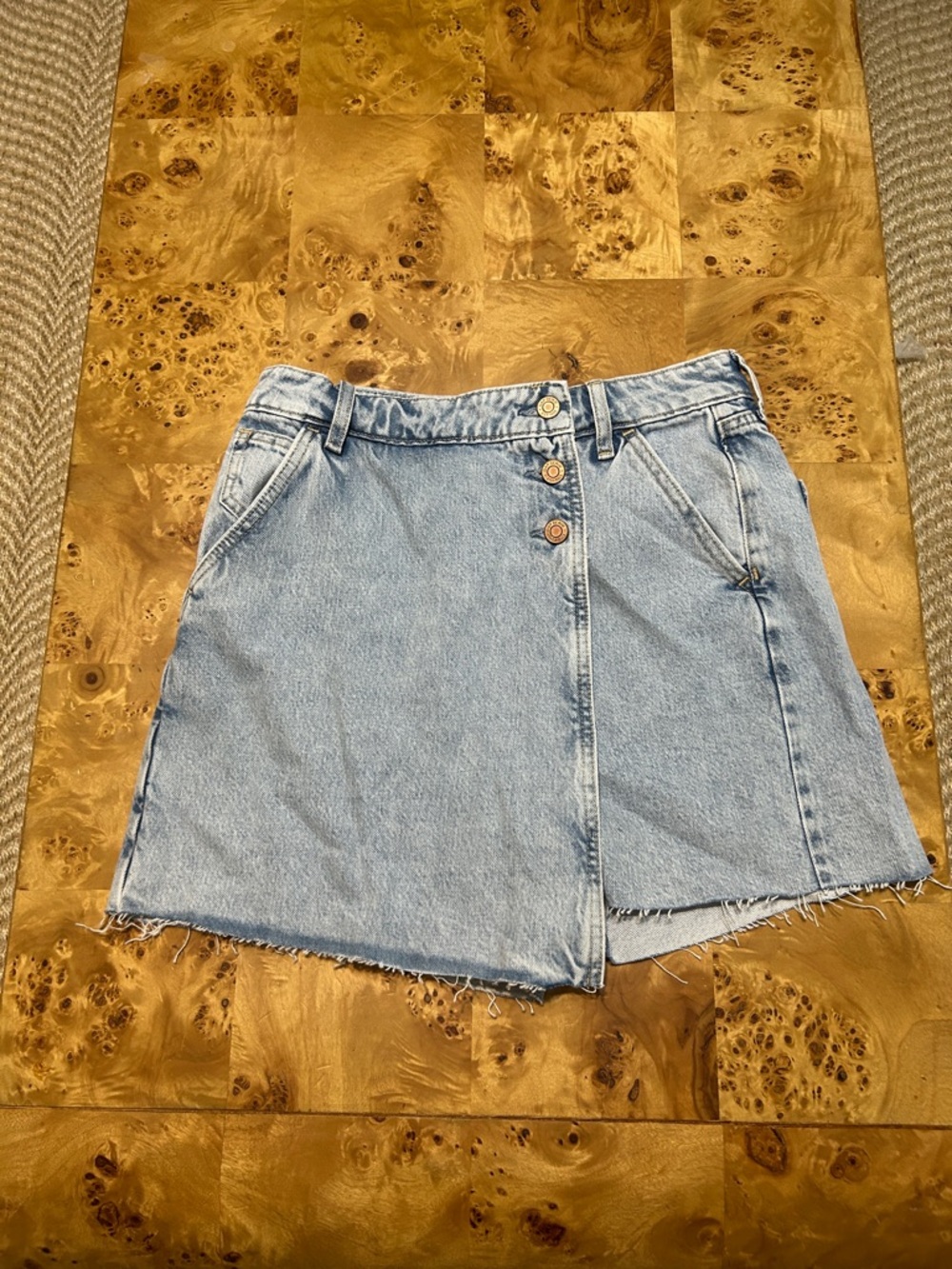 GAP denim skort
